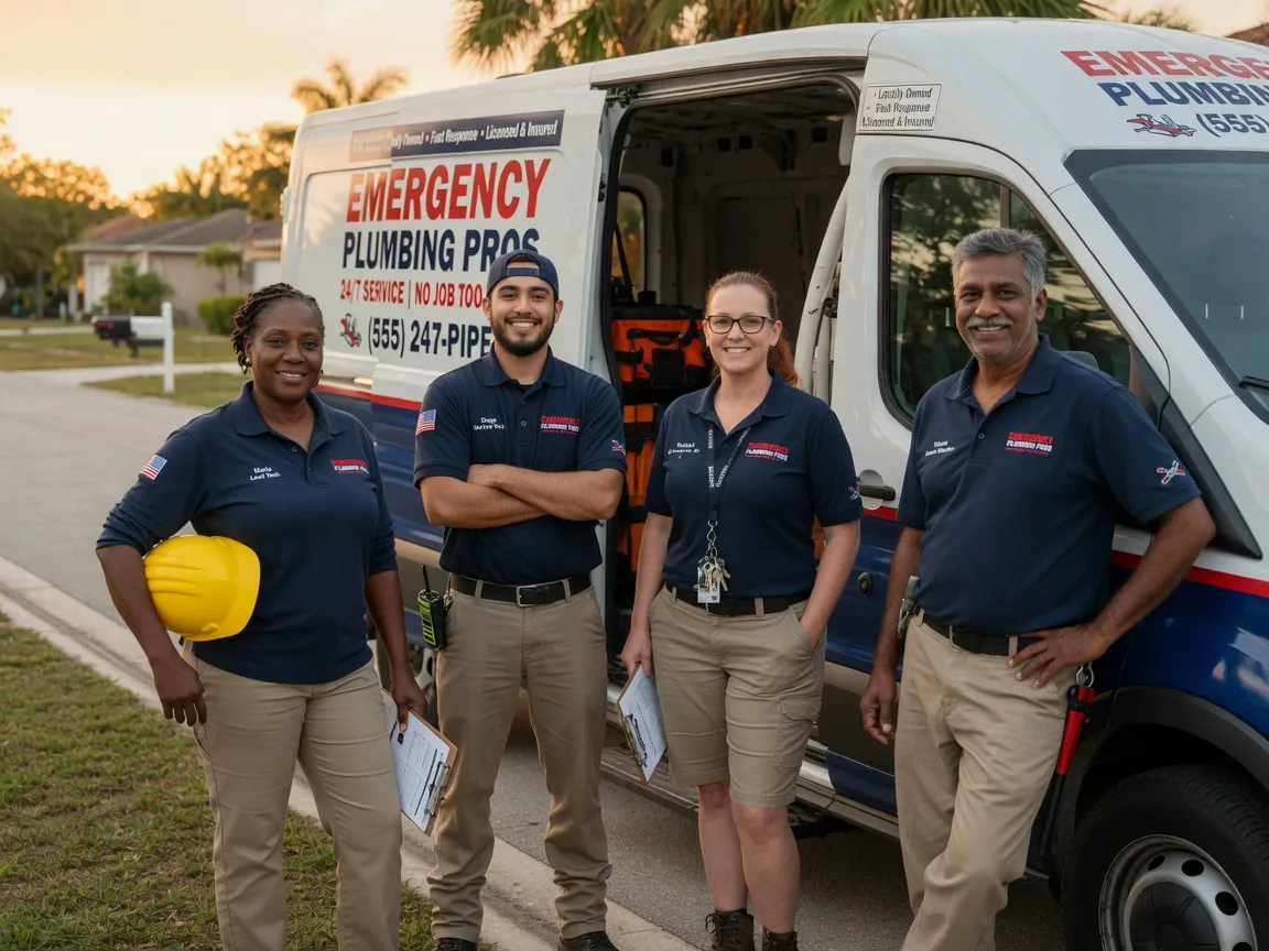 Emergency Plumber company in Wesson, MS
